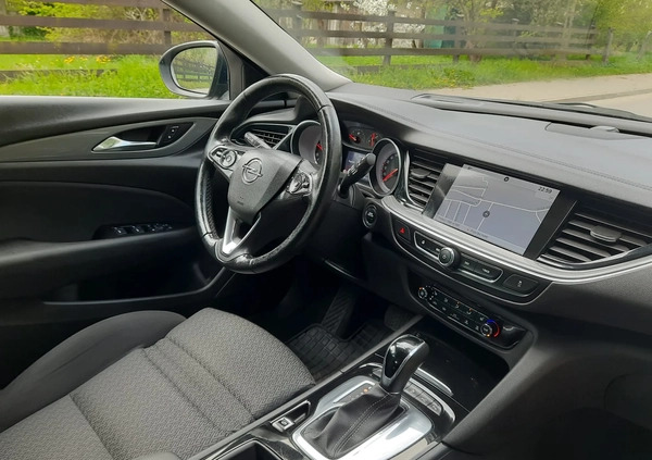 Opel Insignia cena 57900 przebieg: 143000, rok produkcji 2018 z Prabuty małe 352